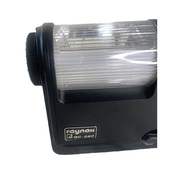 Vintage Raynox 360 Camera Flash Attachment Japan Not Working For Parts - Picture 3 of 14